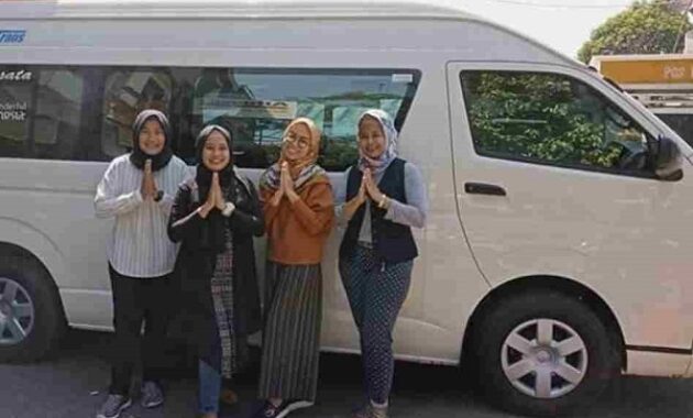 Penyedia Jasa Mobil Travel Tangerang Lampung Terlengkap