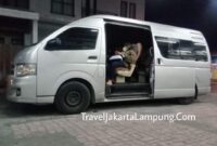 Travel Depok Curup Jemput Lokasi