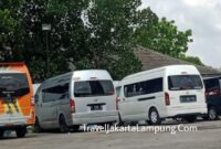 Travel Agen Depok Pringsewu Via Tol Lampung