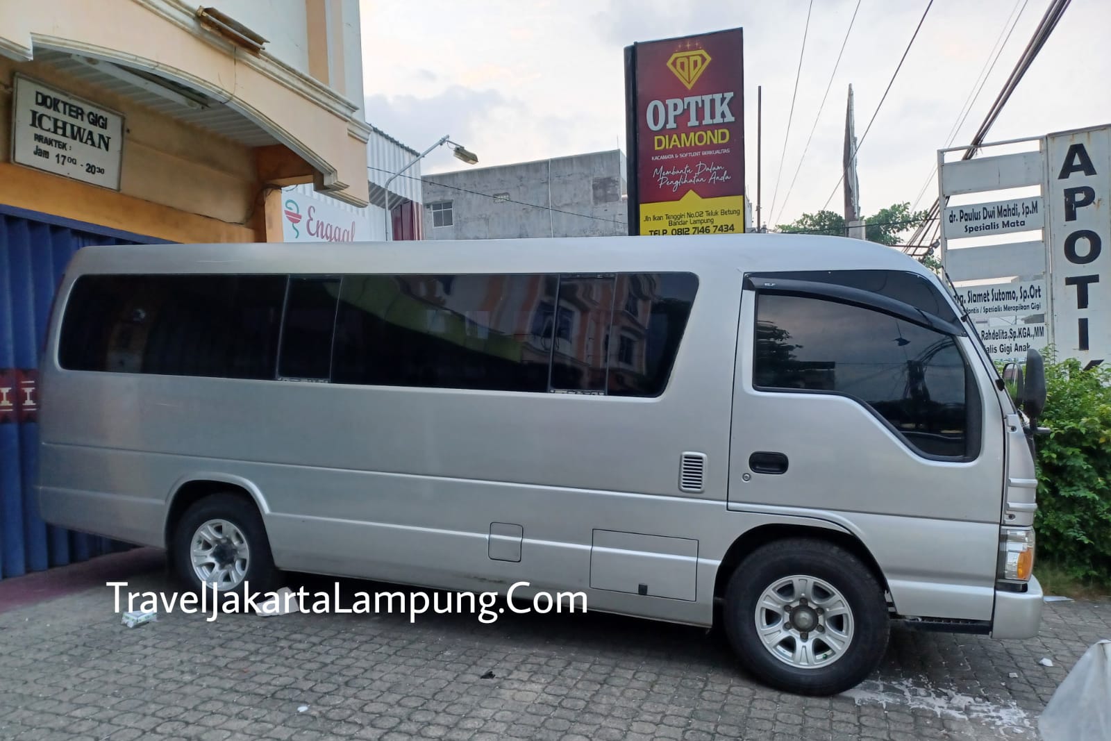 Travel Mampang Rajabasa Lampung